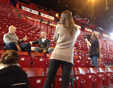 Bercy Arena Stories